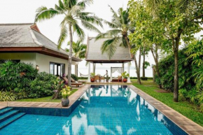 2 Bedroom Beachfront Villa Rose